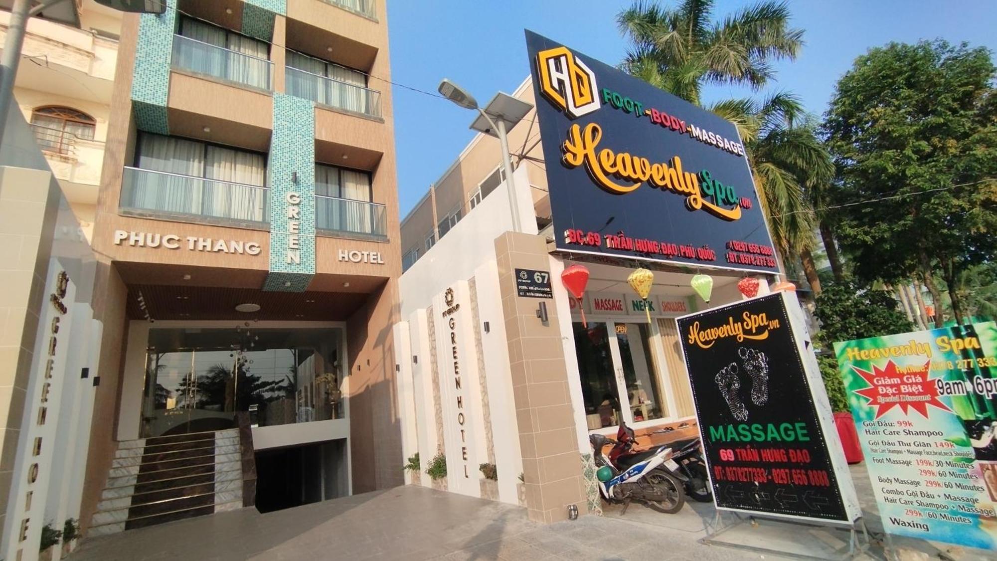 Phuc Thang Hotel Phú Quốc Ngoại thất bức ảnh