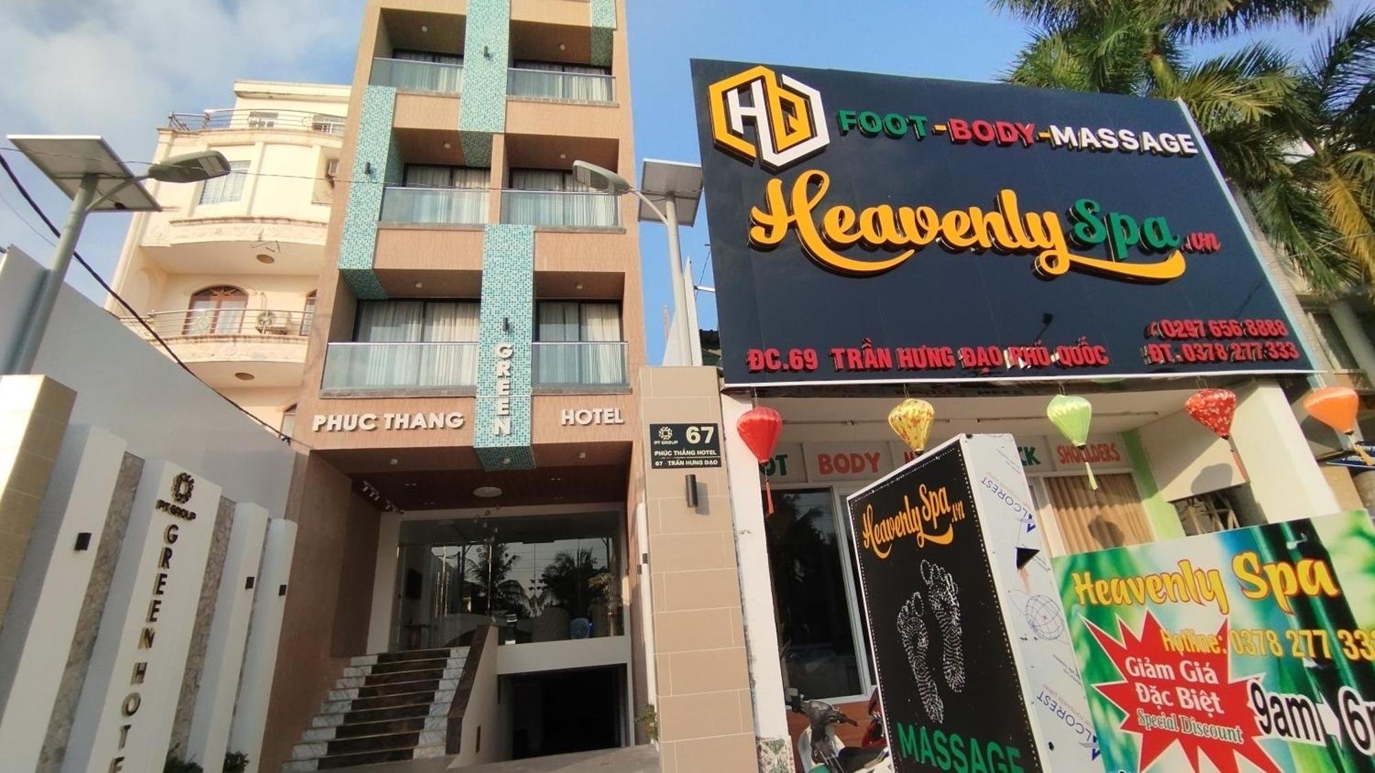 Phuc Thang Hotel Phú Quốc Ngoại thất bức ảnh